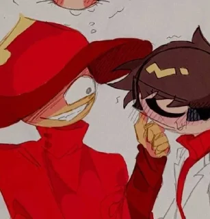 😏 emoji вайфу Telegram sticker 13 of 67