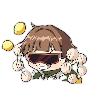 😈 emoji PM Telegram sticker 6 of 10