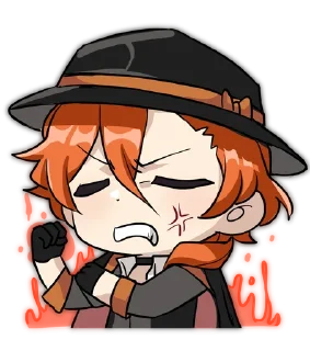 😤 emoji PM Telegram sticker 4 of 10