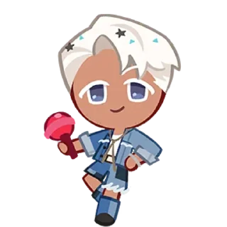 🍒 emoji J-hope Cookie! Telegram sticker 9 of 10