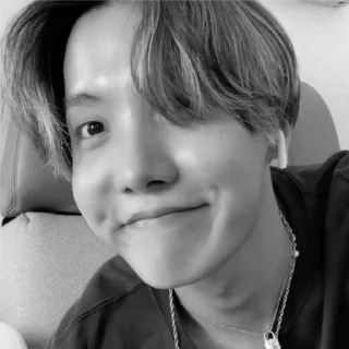🌙 emoji J-Hope Telegram sticker 6 of 30