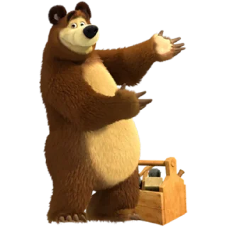 🐻 emoji Supreme Telegram sticker 18 of 30