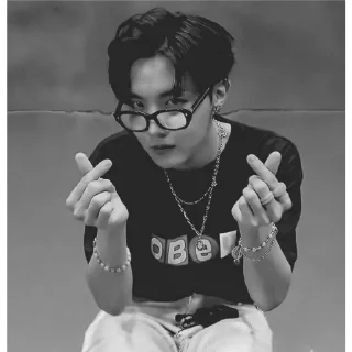 🌙 emoji J-Hope Telegram sticker 8 of 30