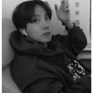 Sticker from J-Hope
