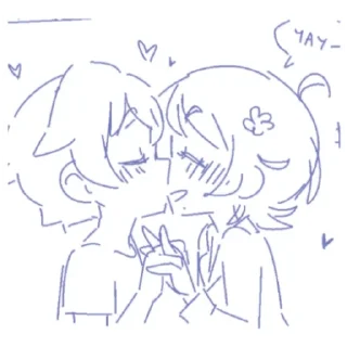 Sticker from STARRY FLOWERS