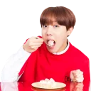 🍧 emoji @Jonafzan J-HOPE Telegram sticker 22 of 120