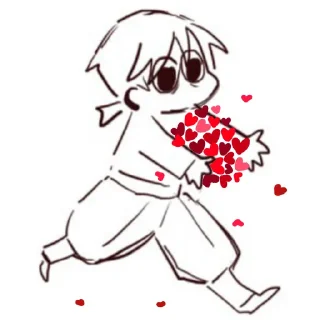 ❤ emoji Святая троица Telegram sticker 10 of 63