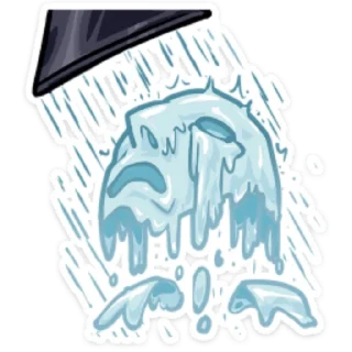 👍 emoji Полтергейст Спуки by @cyxapuk_777rt Telegram sticker 16 of 45
