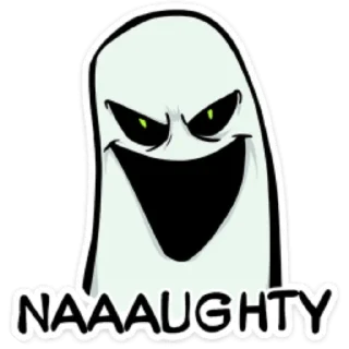 👍 emoji Полтергейст Спуки by @cyxapuk_777rt Telegram sticker 20 of 45
