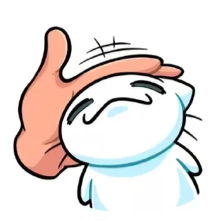 Sticker from Кисятки(Original by VK)