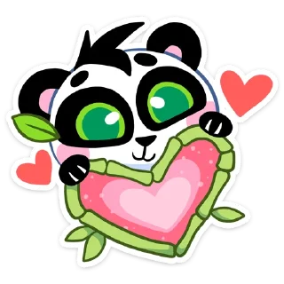 Sticker from Pandic from VK by @Sadykhzadeh