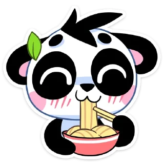 Sticker from Pandic from VK by @Sadykhzadeh