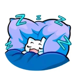 Sticker from Кисятки(Original by VK)