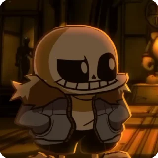 Sticker from Indie Cross Sans
