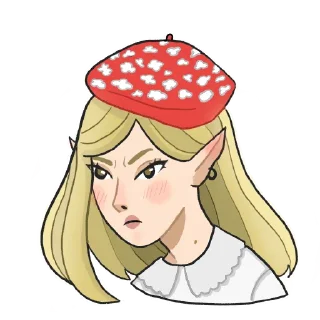 Sticker from 🍄 Мухоморчик 🍄