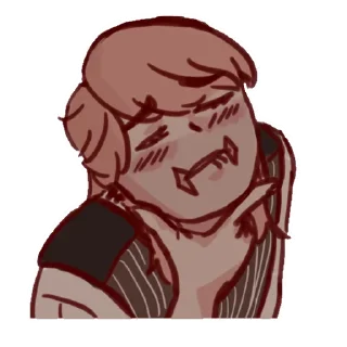 🥵 emoji @tokyo_avengers_here санзу Telegram sticker 15 of 18