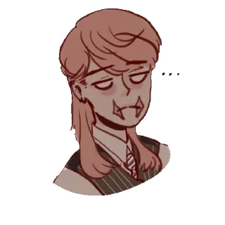 😐 emoji @tokyo_avengers_here санзу Telegram sticker 1 of 18