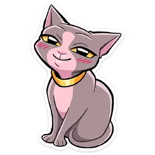 ☺️ emoji Клео 2.0 :: @stickroom Telegram sticker 10 of 48