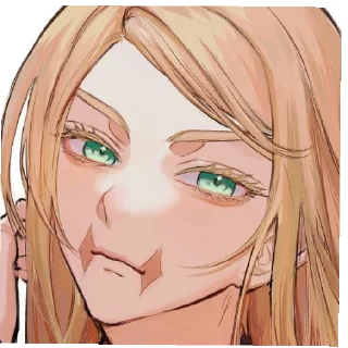 🥰 emoji Санзу Telegram sticker 17 of 91