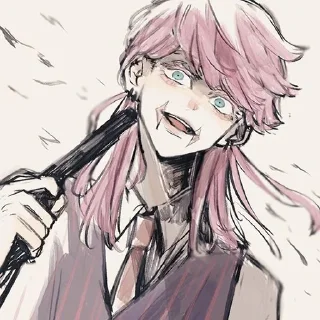 ❤️‍🔥 emoji Санзу Telegram sticker 18 of 120