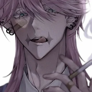 🚬 emoji Санзу Telegram sticker 13 of 120