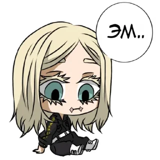 Sticker from Санзу Харучиё