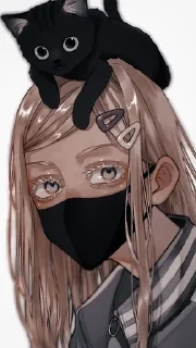 Sticker from Санзу