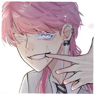 😉 emoji Санзу Telegram sticker 14 of 91