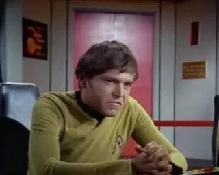 😡 emoji Star Trek TOS Telegram sticker 21 of 21