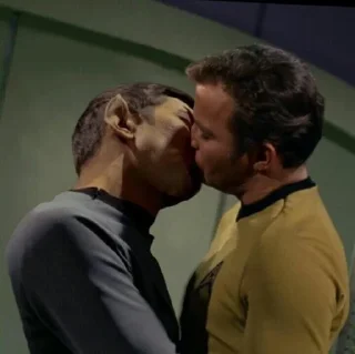 😘 emoji Star Trek TOS Telegram sticker 18 of 21