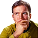 🤔 emoji Star Trek Telegram sticker 20 of 52