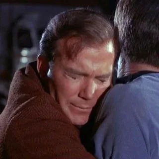 🤗 emoji Star Trek TOS Telegram sticker 19 of 21