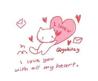 🌟 emoji with love Telegram sticker 21 of 90