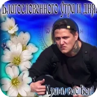 🌸 emoji утиль крутой чел Telegram sticker 23 of 23