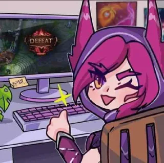 Sticker from я ебу бля