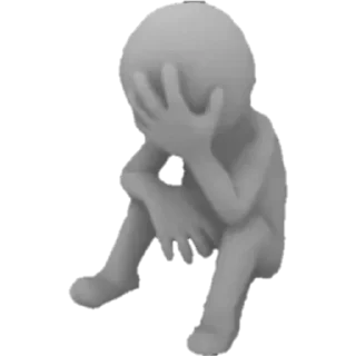 😞 emoji @StickersFuck1 Telegram sticker 12 of 27