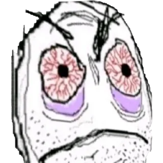 😠 emoji @StickersFuck1 Telegram sticker 3 of 27
