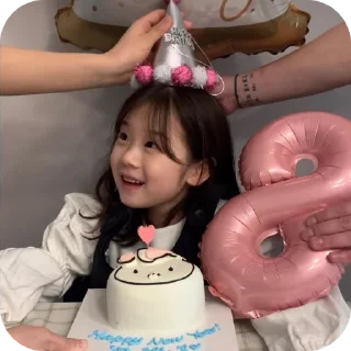 🎂 emoji Сеонахон by @StikerYaratishbot Telegram sticker 18 of 41