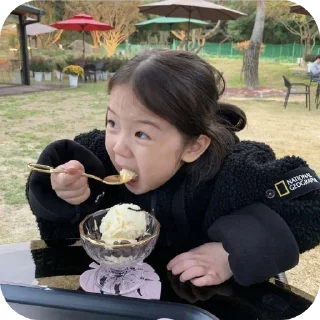 🍨 emoji Сеонахон by @StikerYaratishbot Telegram sticker 3 of 41
