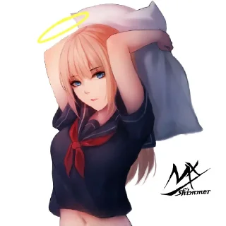Sticker from Angel