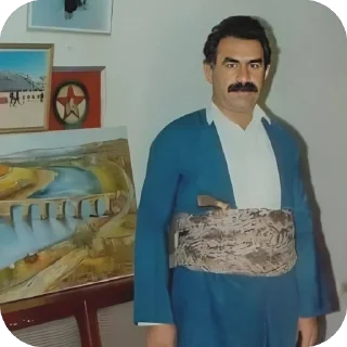 Sticker from Bijî Berxwedana Gerîla