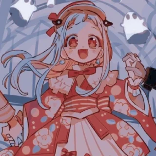 😃 emoji Яширо🥱💓 @toiletboundhanakokun_wc Telegram sticker 20 of 25