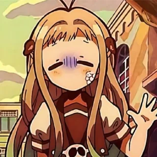 Sticker from Яширо Нене💞 @toiletboundhanakokun_wc