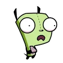 😱 emoji Зим Telegram sticker 4 of 25