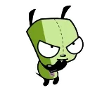 😈 emoji Зим Telegram sticker 23 of 25
