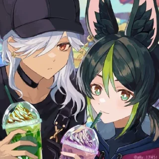 🌿 emoji 🌿Нари🌿 Telegram sticker 14 of 50