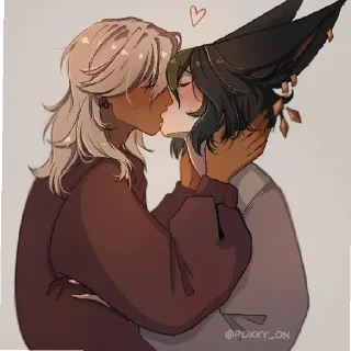 🌿 emoji 🌿Нари🌿 Telegram sticker 8 of 50