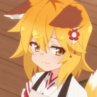 🦊 emoji 𝕾𝖊𝖓𝖐𝖔 Telegram sticker 24 of 40