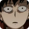 😧 emoji Shigeo Kageyama @TgEmodziBot Telegram sticker 21 of 200