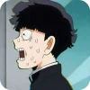 😨 emoji Shigeo Kageyama @TgEmodziBot Telegram sticker 12 of 200